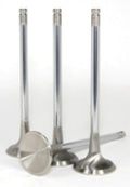 GSC P-D Chrome Polished Exhaust Valve - 30mm Head | 2008-2015 Mitsubishi Evo X (2023-8)