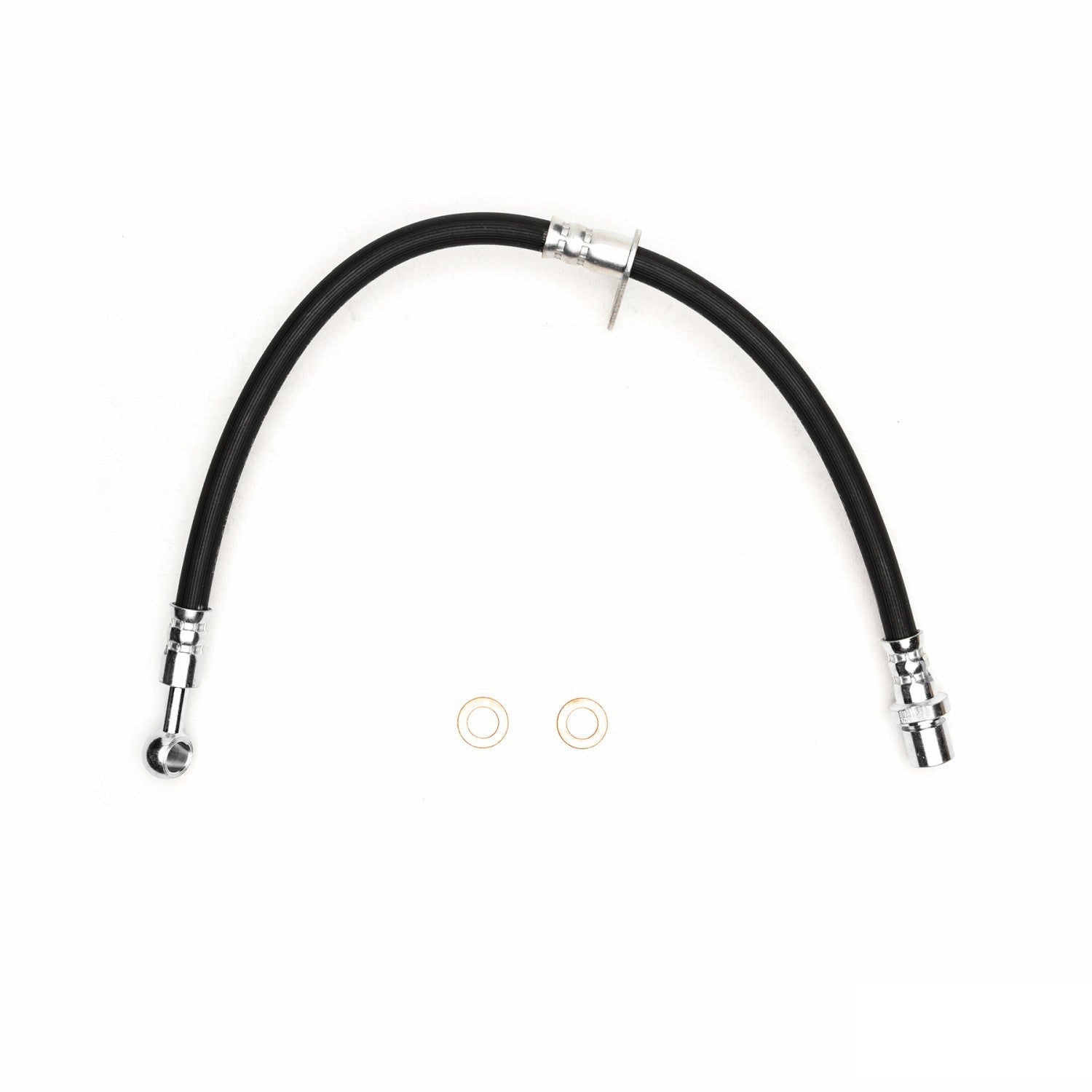 DFC Rear-Right Brake Hose | 2016-2017 Subaru STI & 2017-2020 BRZ/86 (350-13091)