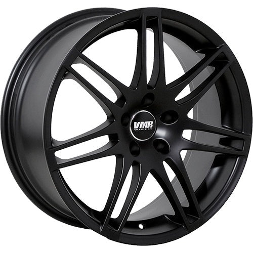 VMR Wheels V708 Matte Black 18x8.5 | 5x112 (V13351)