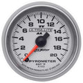 Autometer 2-1/16" 0-2000 °F Pyrometer EGT Gauge ULTRA-LITE II | Universal (4945)