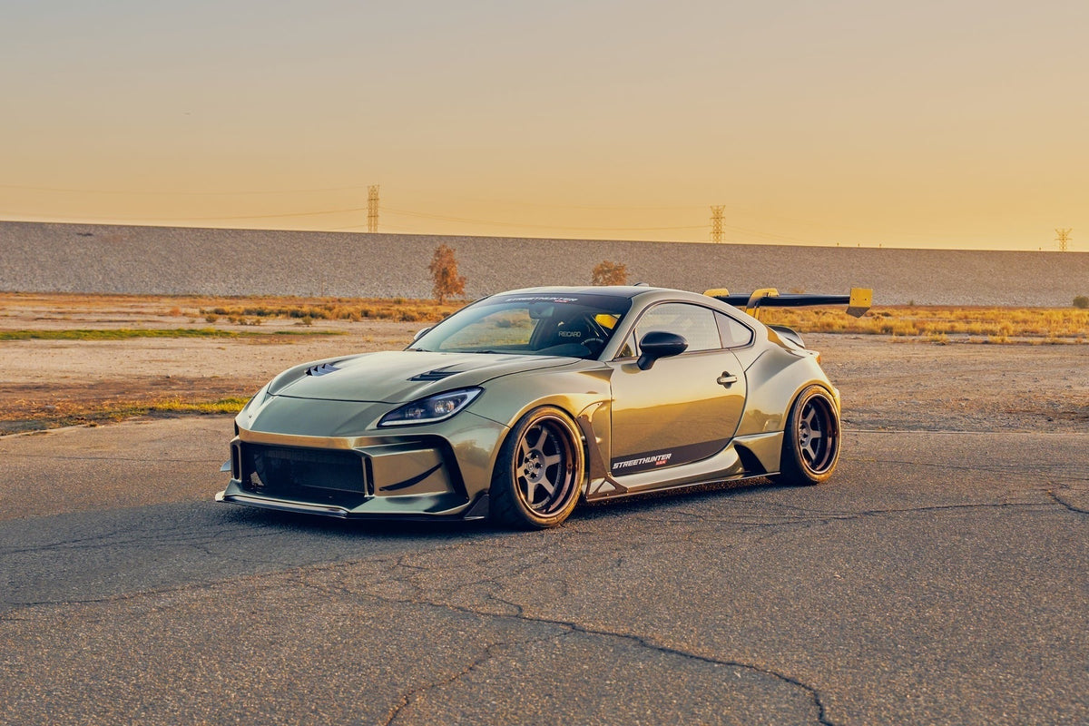 StreetHunter Designs 2nd Gen BRZ/GR86 Wide Body Kit | 2022+ BRZ / GR86 (SHD-BRZGR86-WB)