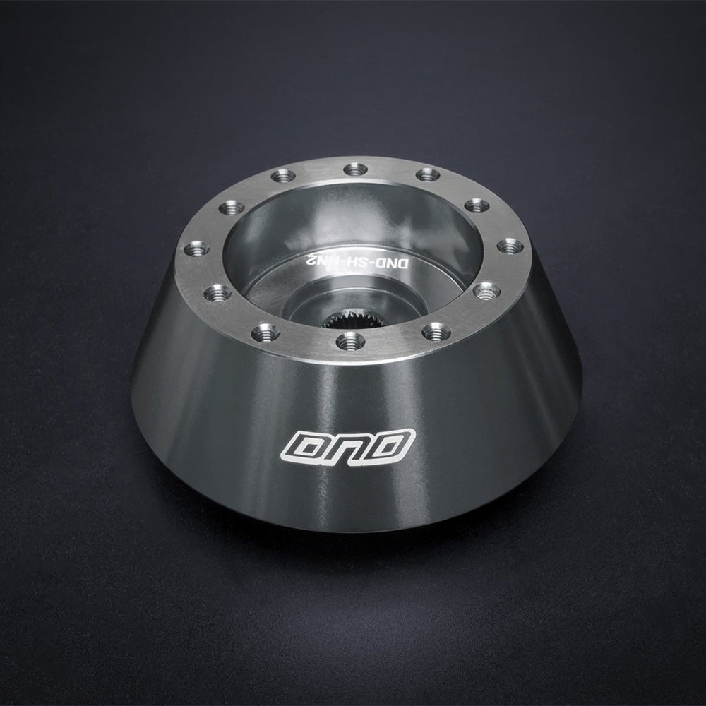 DND Low Profile Hub Kit | Multiple Acura/Honda Fitments (SH-HN2-BK)