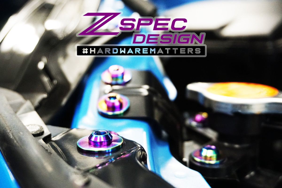 ZSPEC "Stage 2" Dress Up Bolts® Titanium Fastener Kit | 2022+ Toyota GR86/Subaru BRZ (00843612124289)