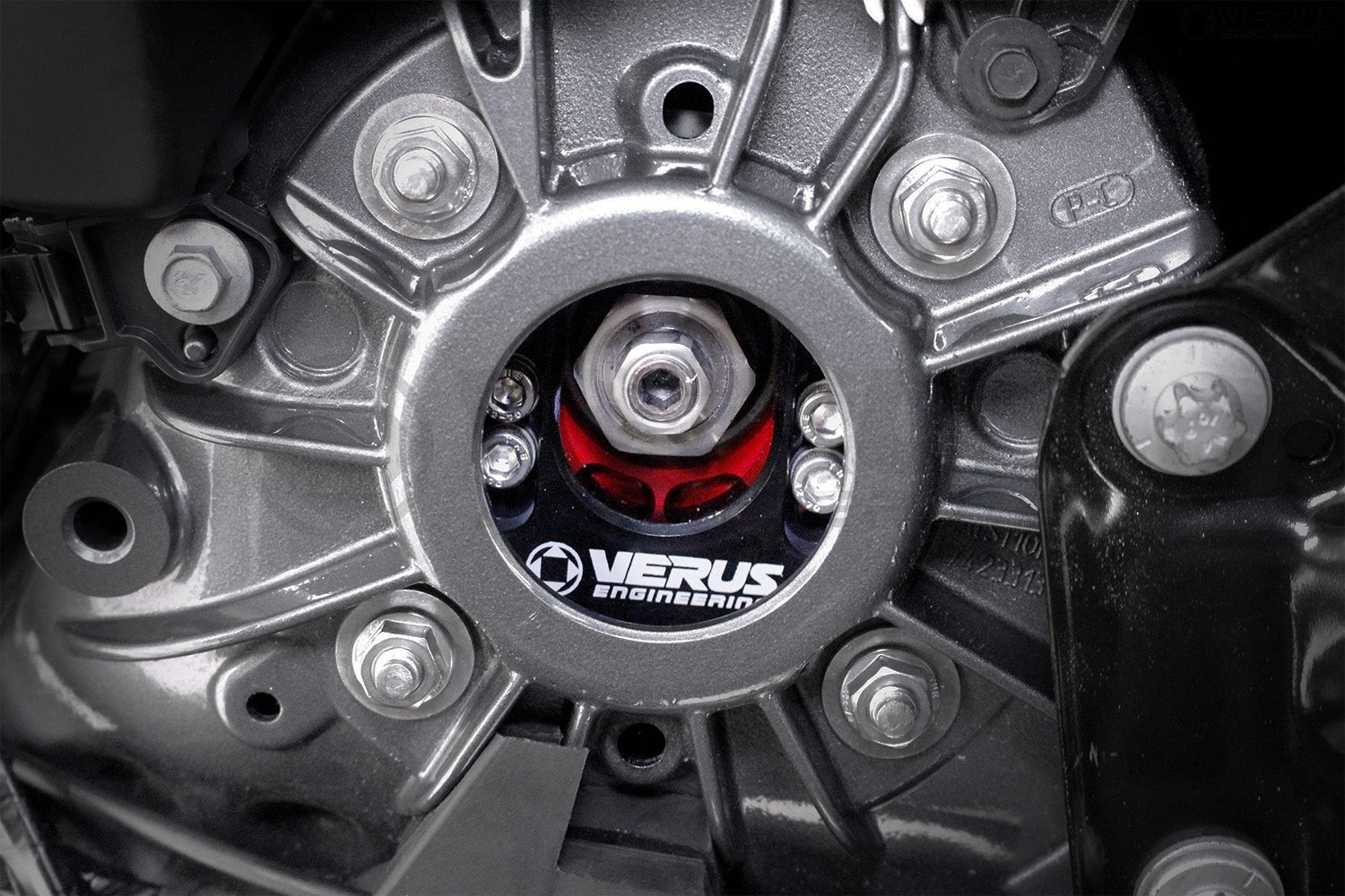 Verus Engineering Front Camber Plate Assembly | 2020-2026 Toyota Supra (A0237A)