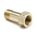 Autometer 3/8" NPT MALE EXTENSION Adapter Fitting Brass | Universal (2373)