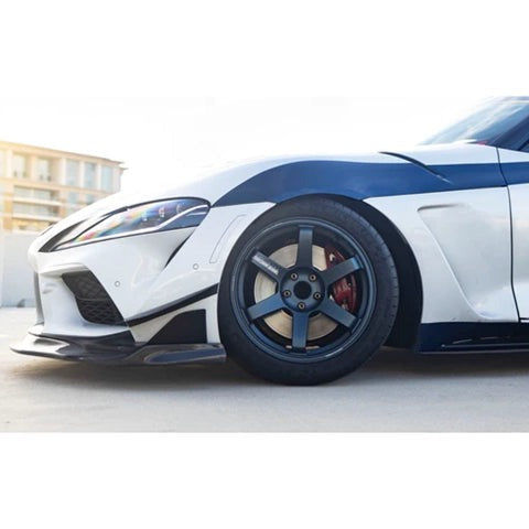 Sayber Design Carbon Fiber Front Lip | 2020-2026 Toyota GR Supra (SB-A7001C)
