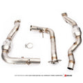 AMS Street Downpipes | 2017-2020 Ford F-150 Raptor 3.5T (AMS.45.05.0001-2)