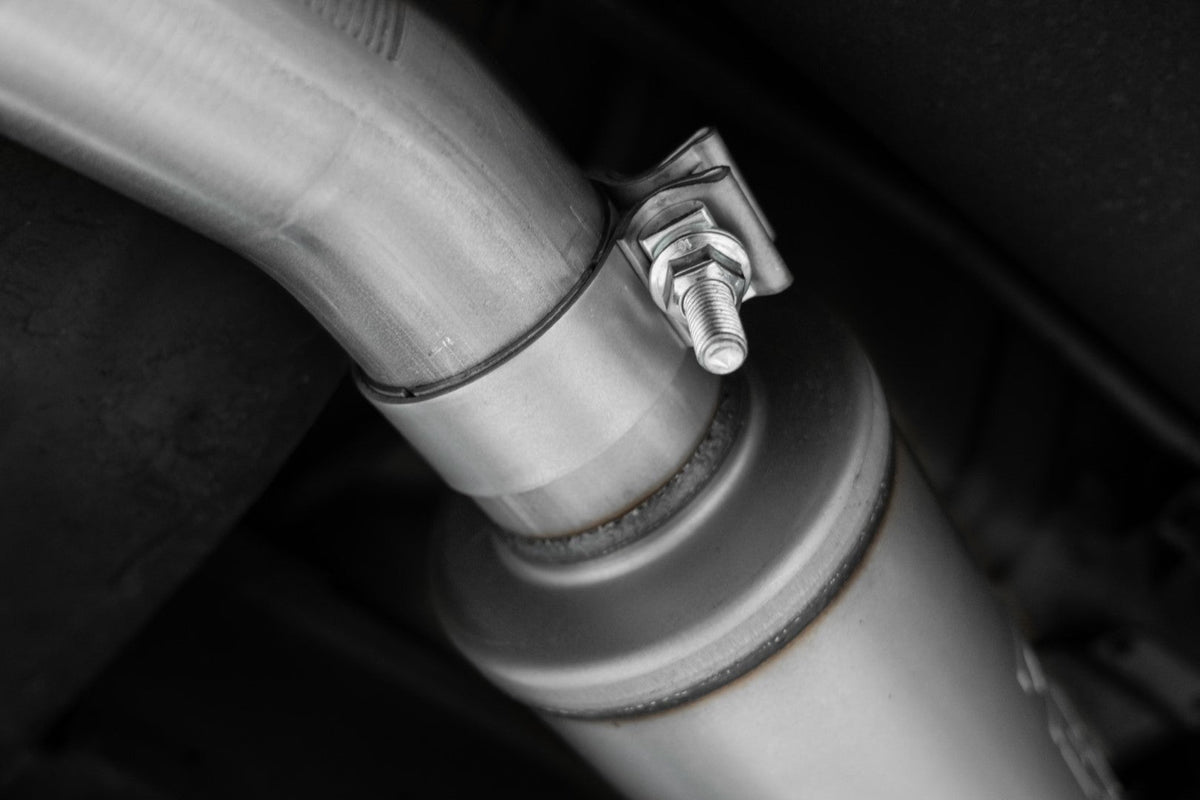 MBRP Stainless Steel 2.5" Cat-Back - Dual Exit | 1999-2004 Ford Mustang GT / Mach 1 (S7221AL)