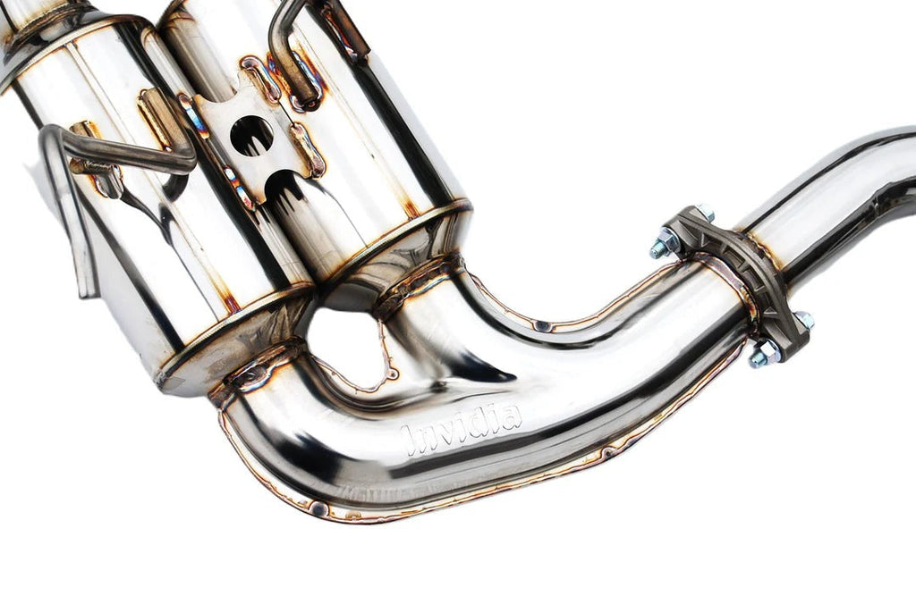 Invidia Gemini R400 Catback Exhaust | 2022+ Subaru WRX (HS22WRXGM4ST)