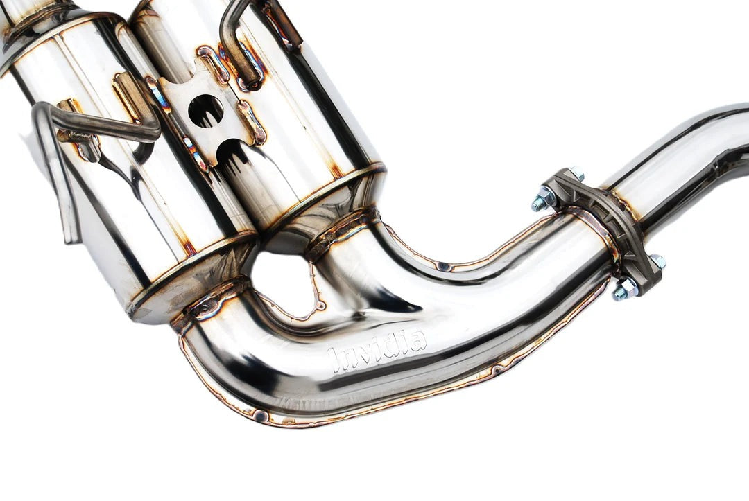 Invidia Gemini R400 Catback Exhaust | 2022+ Subaru WRX (HS22WRXGM4ST)