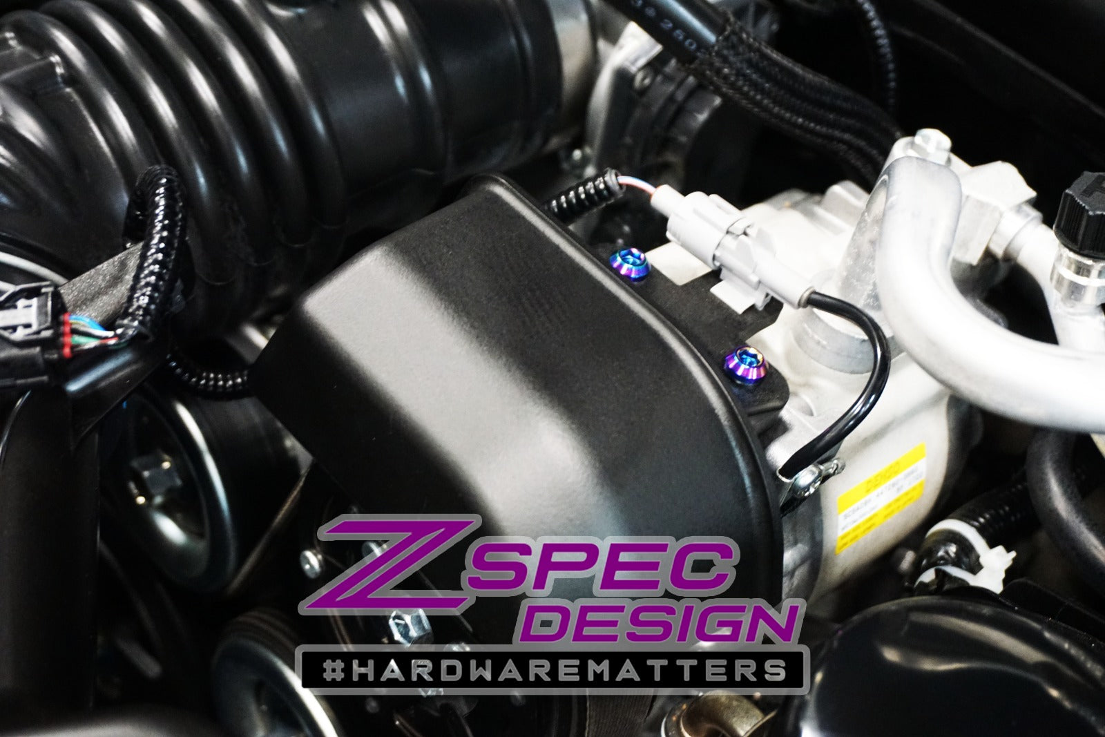 ZSPEC "Stage 3" Dress Up Bolts® Titanium Fastener Kit | 2022+ Toyota GR86/Subaru BRZ (00843612124357)