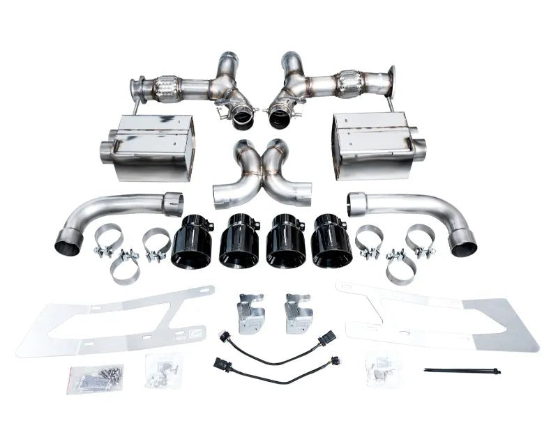 AWE Tuning SwitchPath Exhaust - 3" Diameter | 2020+ Corvette Z06 (3025-43906)