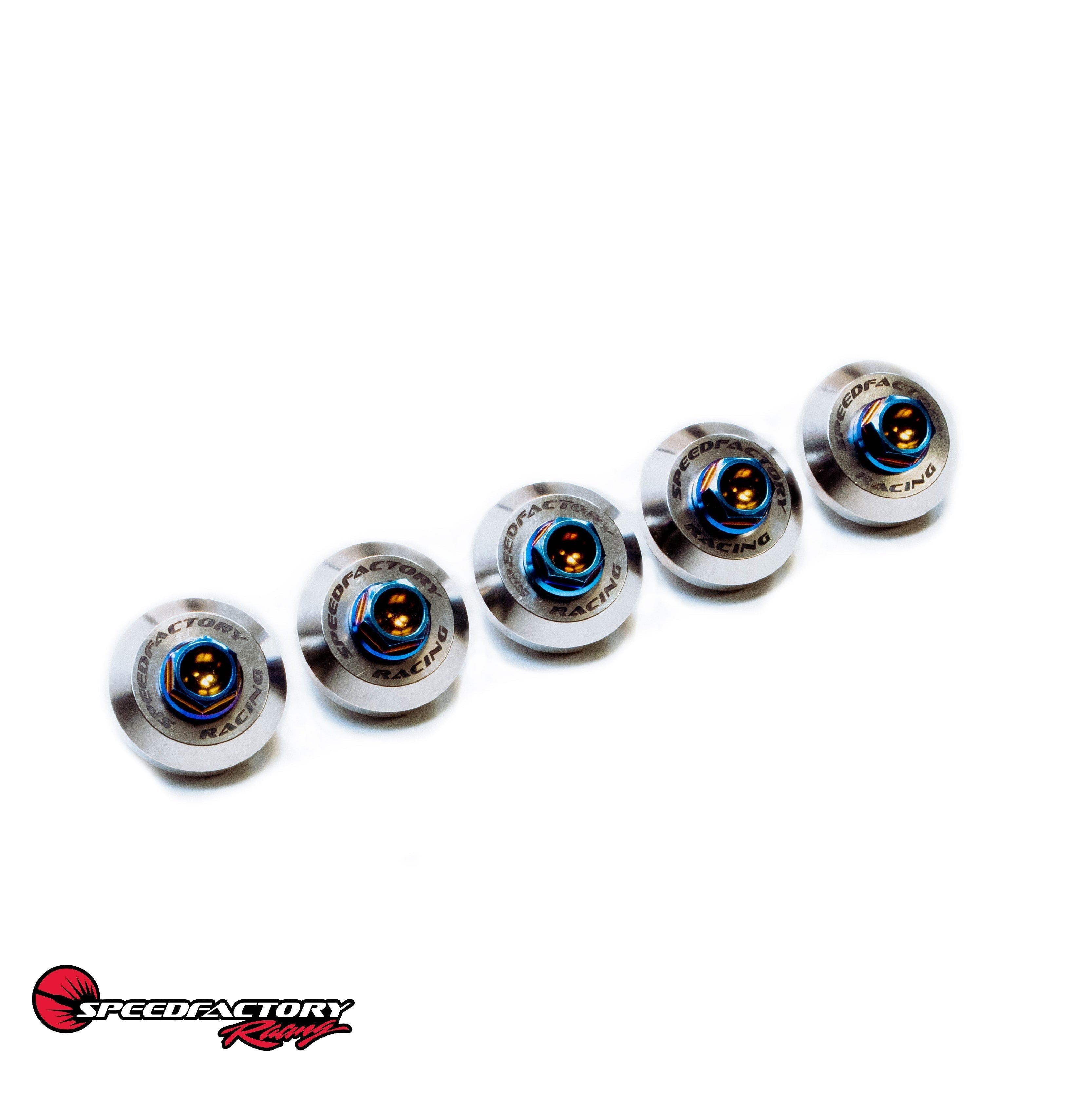 SpeedFactory Racing Titanium Valve Cover Hardware Kit | 2000-2009 Honda S2000 (SF-02-078-F20/F22)