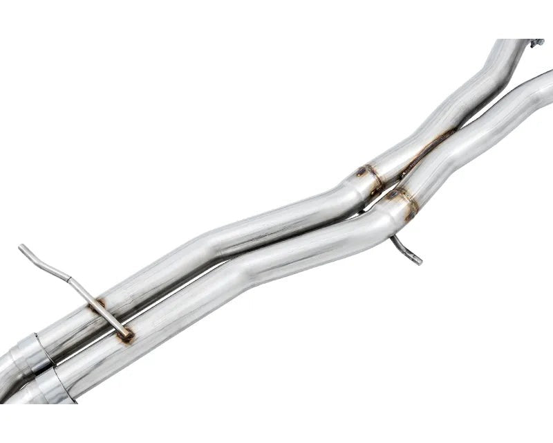 AWE Track Edition Exhaust for Audi B9 S5 Coupe - Diamond Black 102mm Tips (3010-43058)