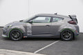 ARK Rear Wide Over Fenders | 2011-2017 Hyundai Veloster (CFOF-0703)