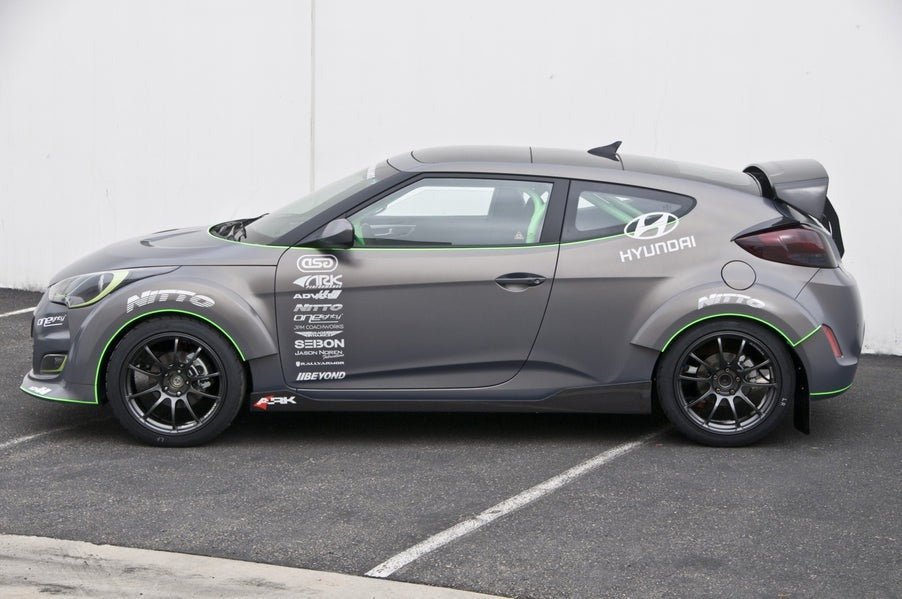 ARK Rear Wide Over Fenders | 2011-2017 Hyundai Veloster (CFOF-0703)