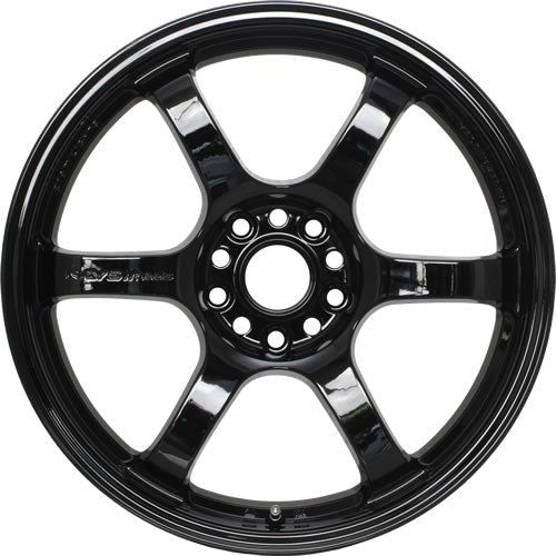 Gram Lights 57DR Gloss Black 18x9.5 | 5x100 (WGIX38DGBP)