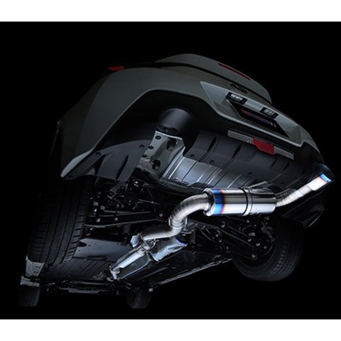 Tomei Type-D Dual-Exit Catback Exhaust | 2013-2025 Subaru BRZ/Scion FR-S/Toyota 86 and 2022-2023 Subaru BRZ/Toyota GR86 (TB6090-SB05B)