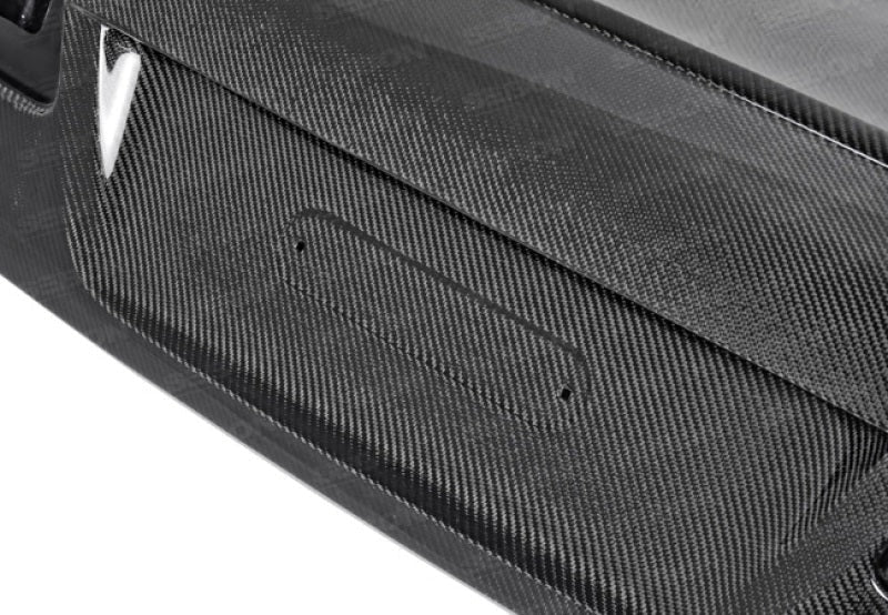 Seibon CSL Style Carbon Fiber Trunk/Hatch | 2007-2013 BMW E92 2DR (TL0708BMWE922D-C)