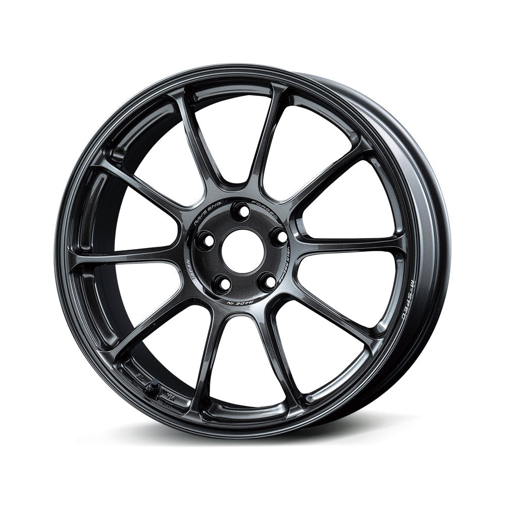 Volk Racing ZE40 Diamond Dark Gunmetal 18x10 | 5x114.3 (WKZY35EDX)