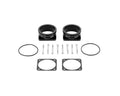 AMS Performance Throttle Body To 3.0" QuickClamp Adapter Flange Set | 2009-Current Nissan GTR w/ AMS GTR Throttle Bodies (ALP.07.08.0020-1)