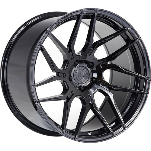Rohana Wheels RFX7 Gloss Black 20x9 | 5x112 (RFX72095112GB35R)