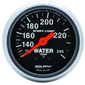 Autometer 2-1/16" 120-240 °F Water Temperature Gauge SPORT-COMP | Universal (3333)