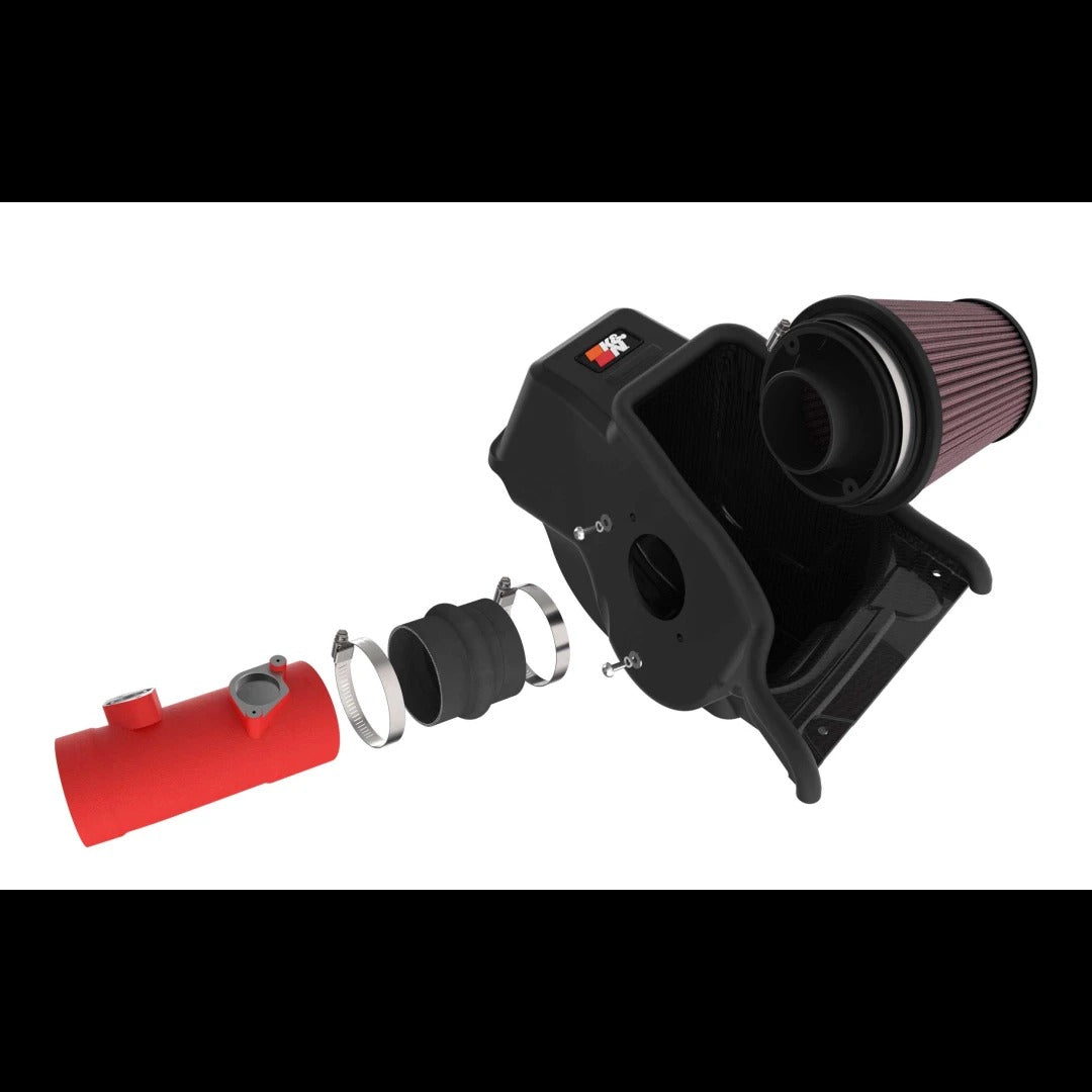 K&N Cold Air Intake System | 2023+ Honda Civic Type-R (69-1511TWR)