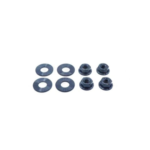 Dress Up Bolts Titanium Hardware Hood Kit | 2012-2015 BMW 335i (BMW-015-Ti)