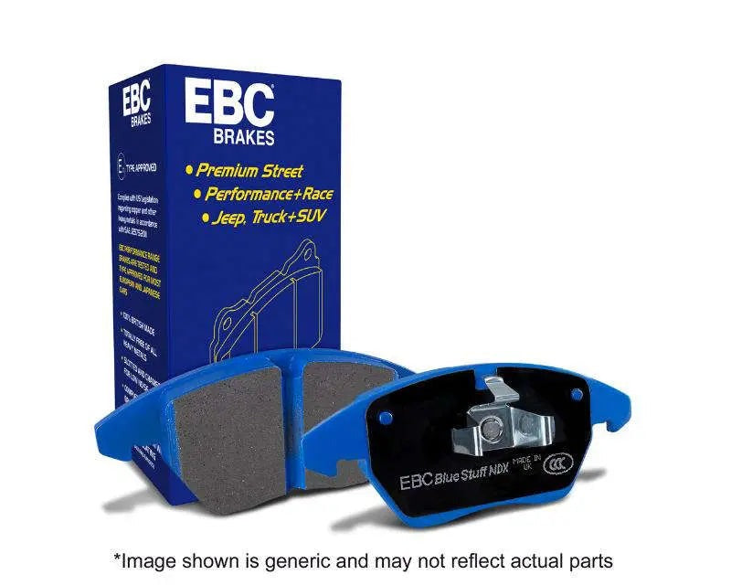 EBC Brakes Bluestuff NDX Rear Pads | 2022-2026 Honda Civic Si (DP53090NDX)
