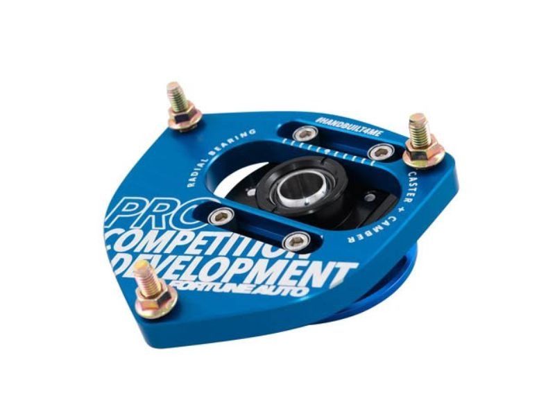 Fortune Auto Fortune Auto PRO Caster + Camber Plates - VA1/VA2 - Includes Pillowball & Radial bearing mount (FA-PROCASRBM-VA1VA2)