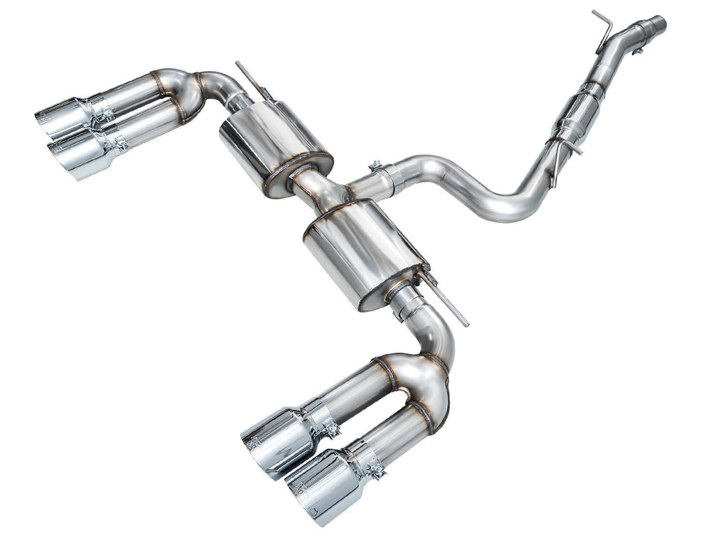 AWE Tuning Touring Edition Exhaust | 2022+ Audi S3
