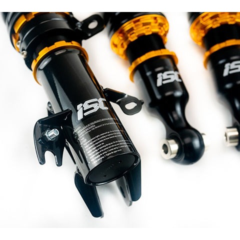 ISC Suspension N1 V2 Coilover Kit | 2022-2025 Subaru WRX (S024-S)