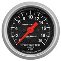 Autometer 2-1/16" 0-2000 °F Pyrometer EGT Gauge SPORT-COMP | Universal (3345)