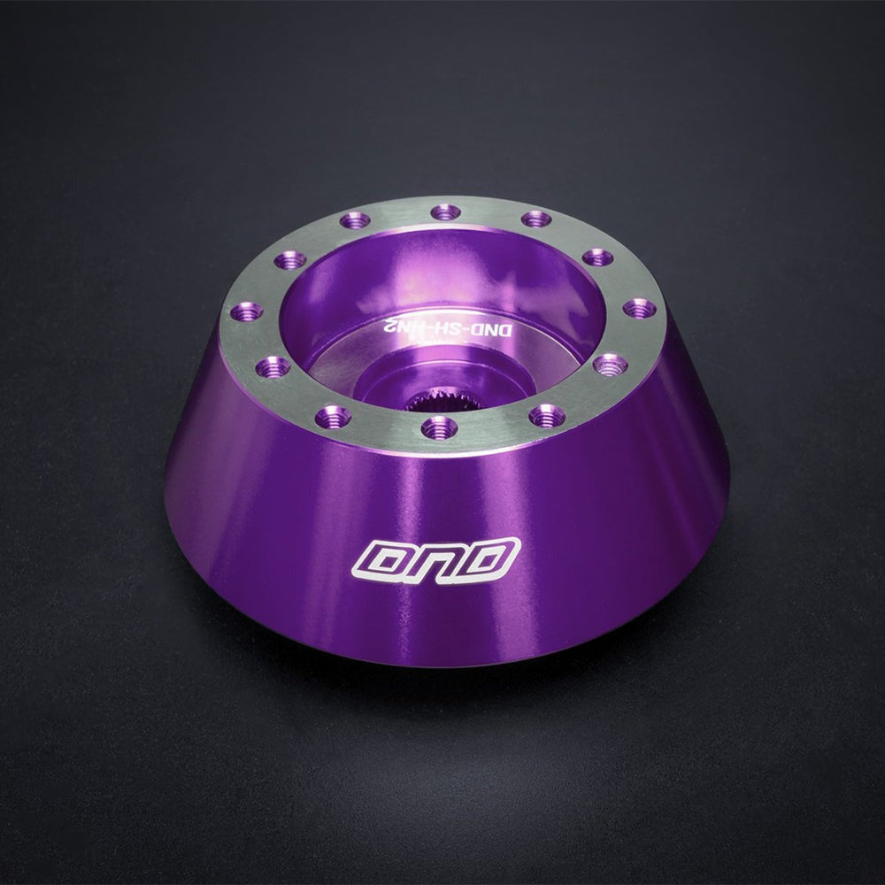 DND Low Profile Hub Kit | Multiple Acura/Honda Fitments (SH-HN2-BK)