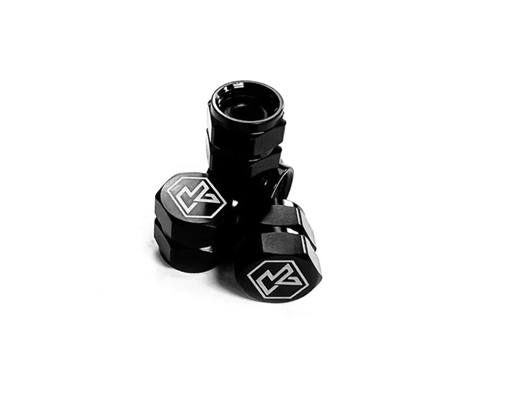 Kryptonite Valve Stem Cap Set - Standard Schrader | KRVSC