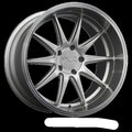 XXR Wheels 527D Silver w/ Machined Lip 20x9 | 5x114.3 (527D096531)