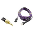 Autometer 1/8" NPTF MALE -40-300oF Fluid Temperature Sensor Kit | Universal (6050)