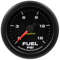 Autometer 2 1/16" Fuel Press Gauge 15PSI | Universal (9261)