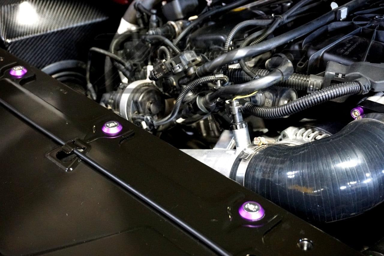ZSPEC "Stage 1" Stainless/Billet Fastener Kit | 2020-2026 Toyota GR Supra (00843612147936)
