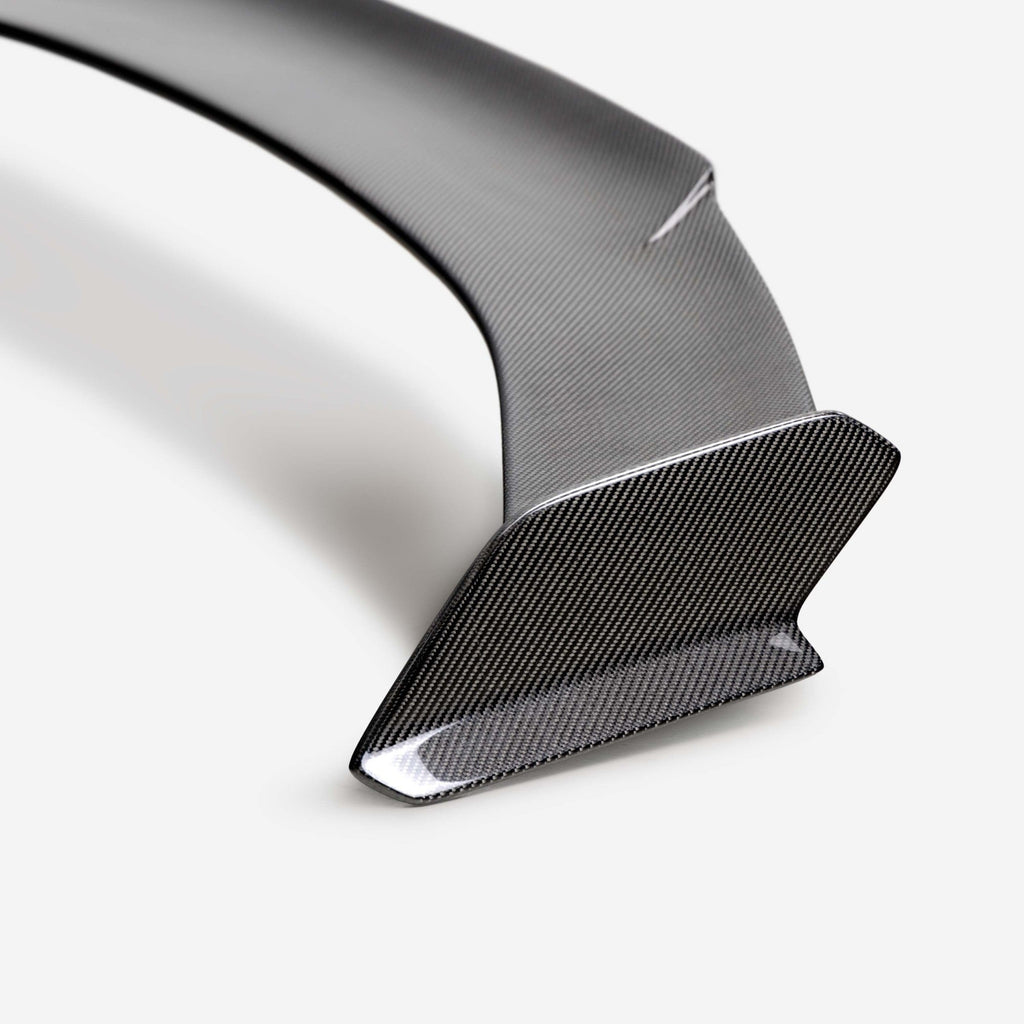Seibon MB-style Carbon Fiber Rear Spoiler | 2023+ Honda Civic Type R (RS23HDCVRC-MB)