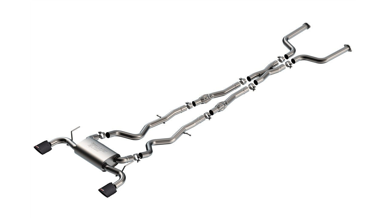 Borla S Type Cat Back | 2016-2024 Infiniti Q50 3.0T (140977)