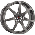 Drag Wheels DR33 Charcoal Gray 16x7 | 5x100/5x114.3 (DR33167054073GMF1)