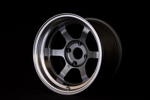 Volk Racing TE37V Gunmetal Gray w/ Machined Lip 17x10 | 5x114.3 (WVDVS20EG)