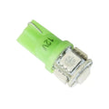 Autometer T3 Wedge Led Bulb GREEN | Universal (3285)