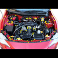 ZSPEC "Stage 2" Dress Up Bolts® Stainless/Billet Fastener Kit | 2013-2021 Subaru BRZ/Scion FR-S/Toyota 86 (00843612148797)