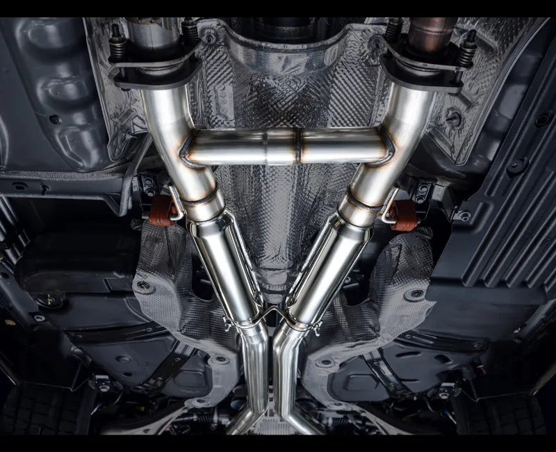 AWE Touring Edition Exhaust for Dodge Durango 6.4 / 6.2 SC - Diamond Black Tips (3015-33952)