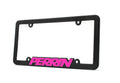 Perrin License Plate Frame - Hot Pink (ASM-BDY-500HP)