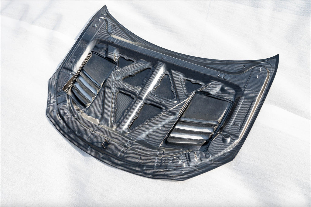 StreetHunter Designs 2nd Gen BRZ/GR86 Vented Hood | 2022+ BRZ / GR86 (SHD-BRZGR86-HOOD)