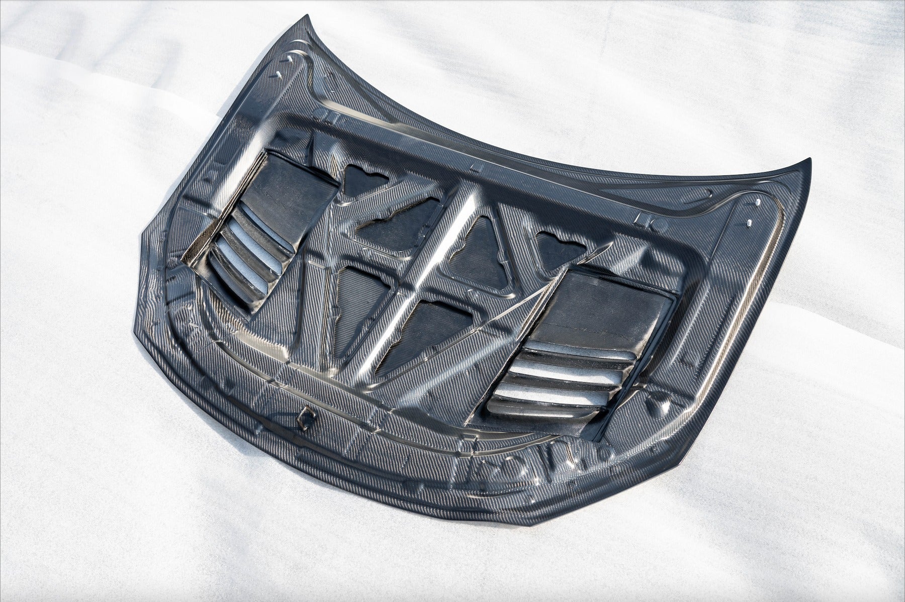 StreetHunter Designs 2nd Gen BRZ/GR86 Vented Hood | 2022+ BRZ / GR86 (SHD-BRZGR86-HOOD)